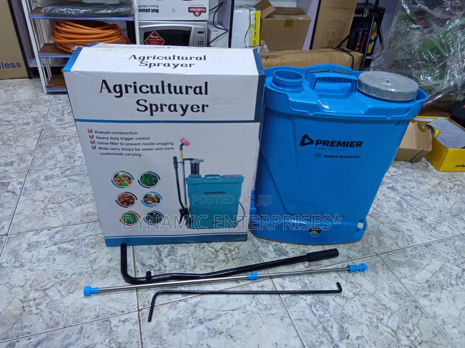 Premier Agricultural Knapsack Sprayer
