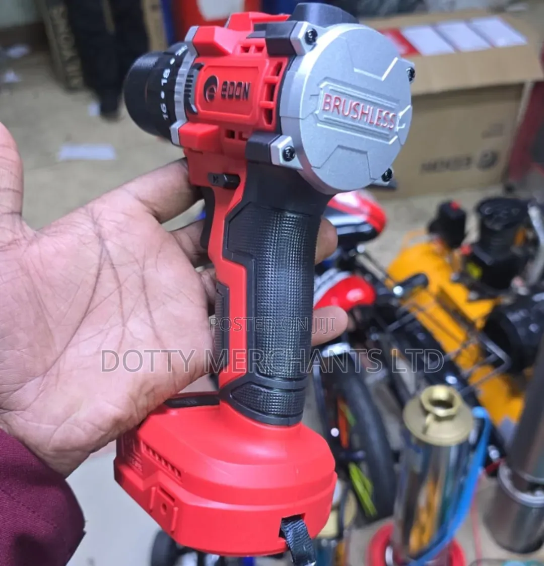 Cordless Brushless Drill 24v