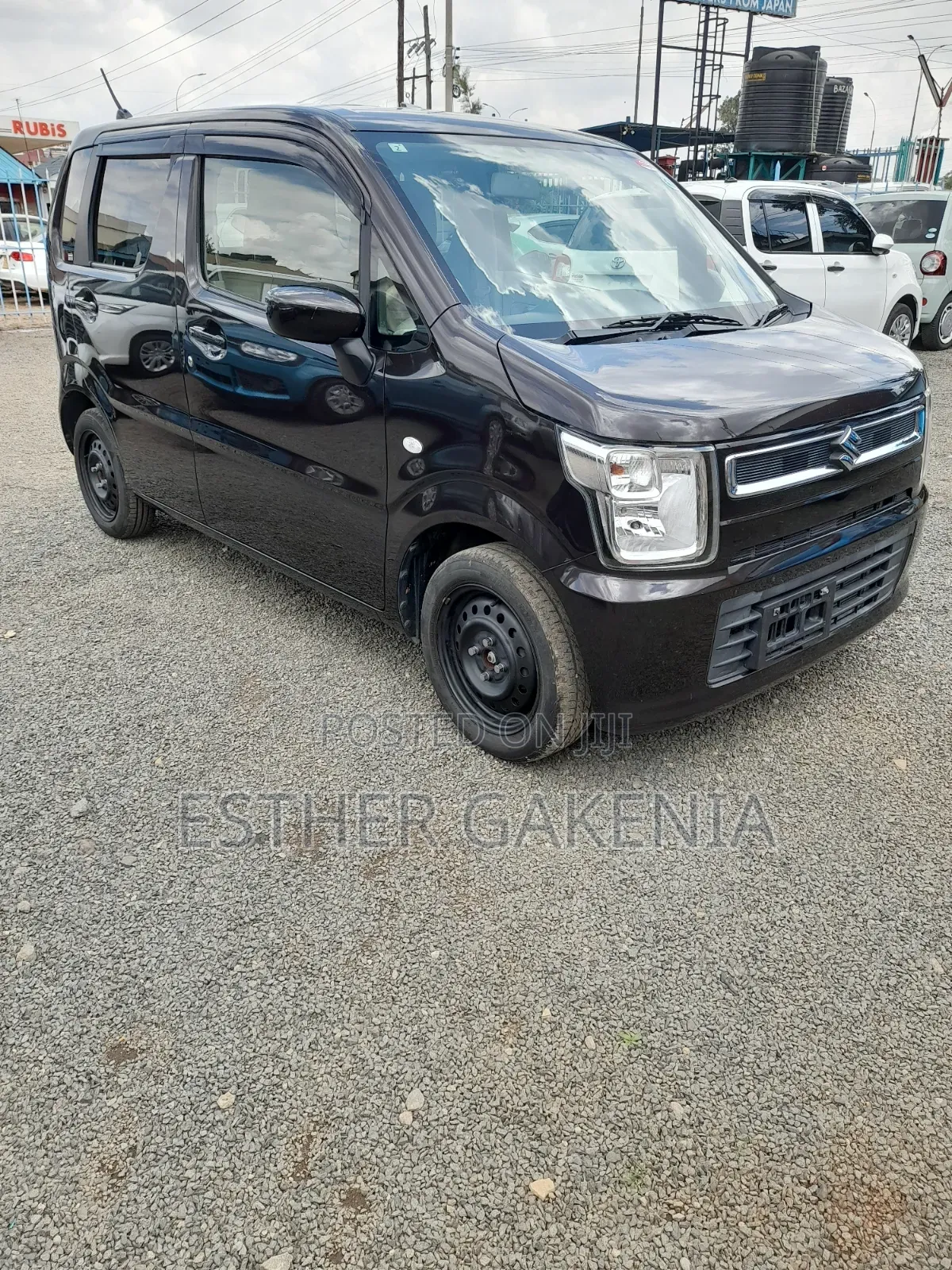 Suzuki Wagon R 2019 Purple