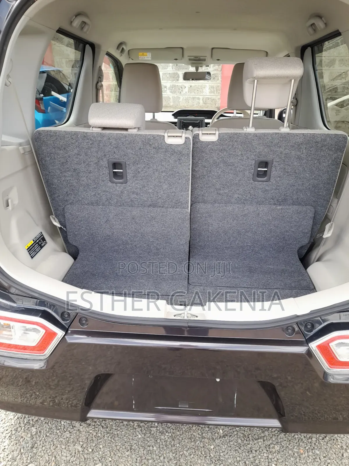 Suzuki Wagon R 2019 Purple