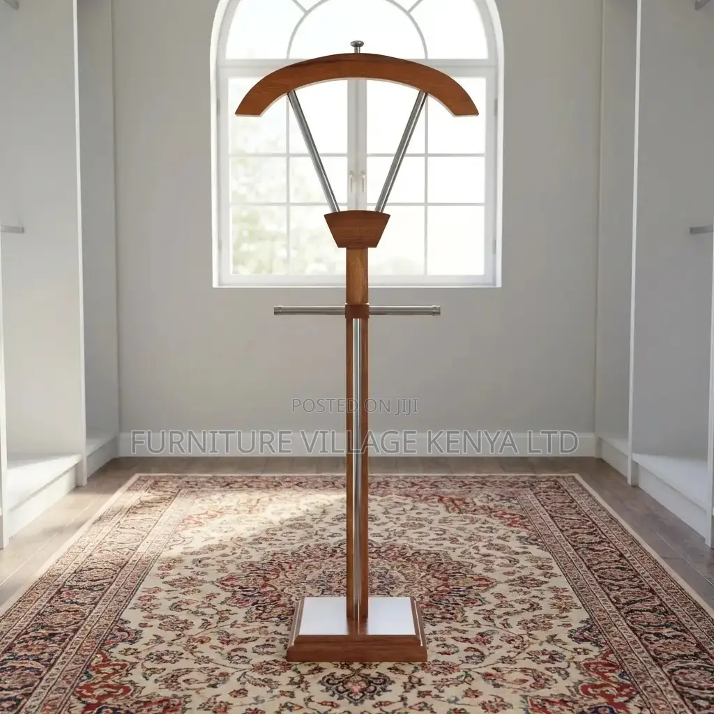 Mahogany Manager's Executive Coat Hanger