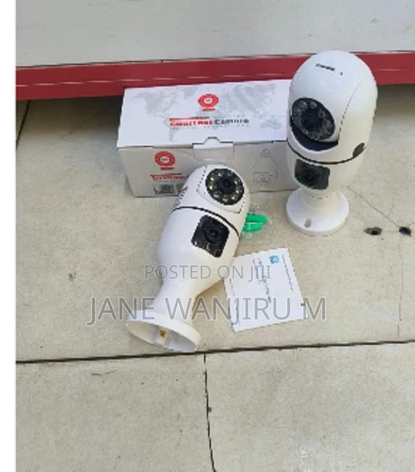 V380 Wifi Smart Net Dual Bulb PTZ Camera