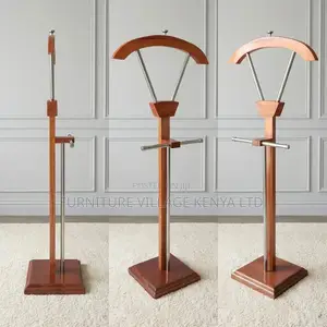Mahogany Manager's Executive Coat Hanger