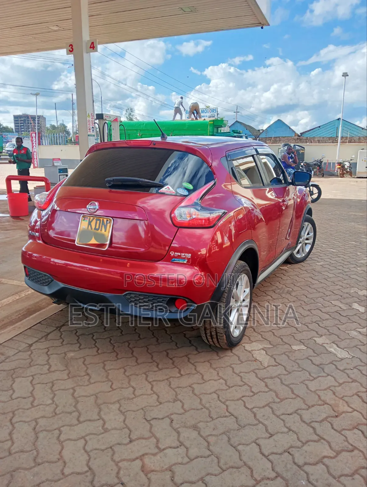 Nissan Juke 2016 Red