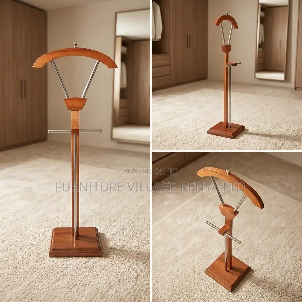 Mahogany Manager's Executive Coat Hanger