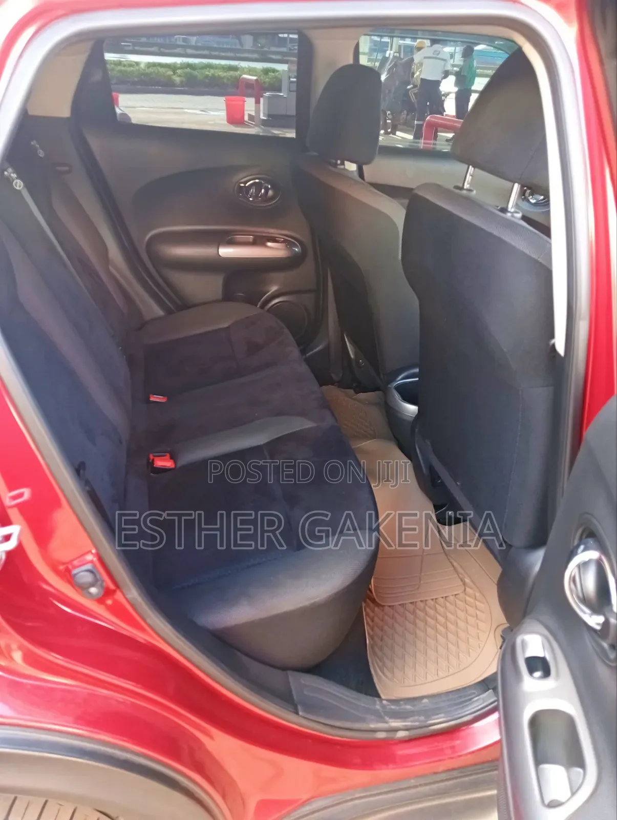 Nissan Juke 2016 Red