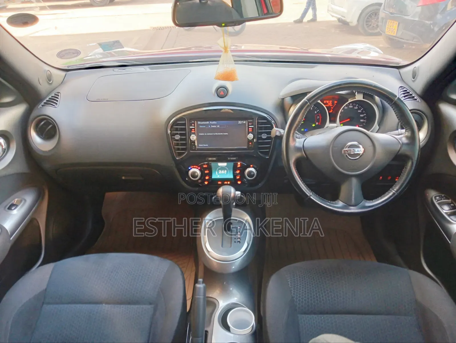 Nissan Juke 2016 Red