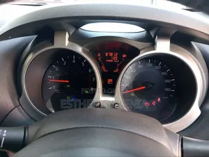 Nissan Juke 2016 Red