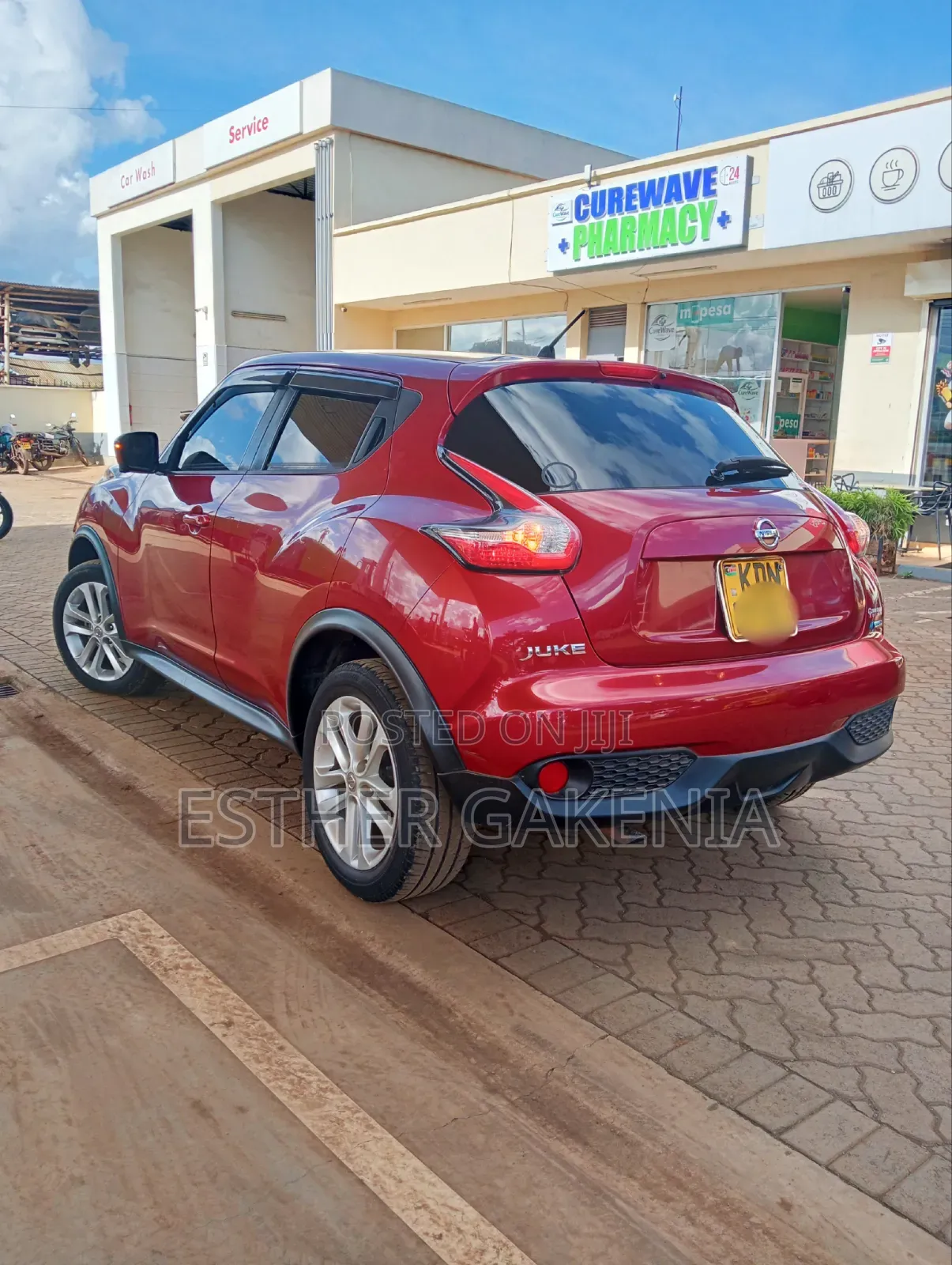 Nissan Juke 2016 Red