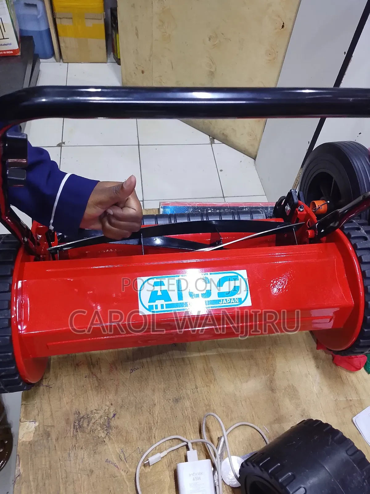 Aico Japan Manual Lawn Mower /Manual Lawn Mower