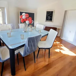6-Seater Dining Set – Spacious and Comfortable Dining Room Furniture