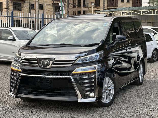Toyota Vellfire 2019 Black
