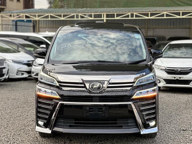 Toyota Vellfire 2019 Black - thumbnail 5