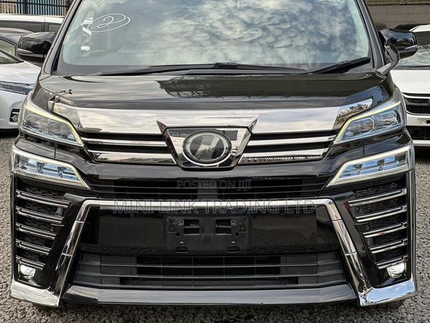Toyota Vellfire 2019 Black - thumbnail 7