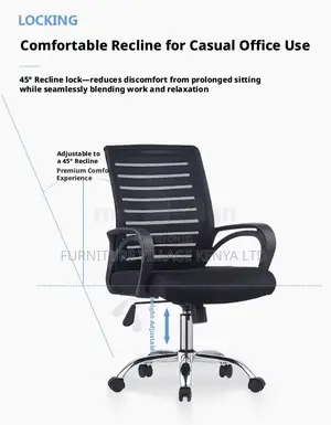 Adjustable Strong Mesh Arm Desk Chair