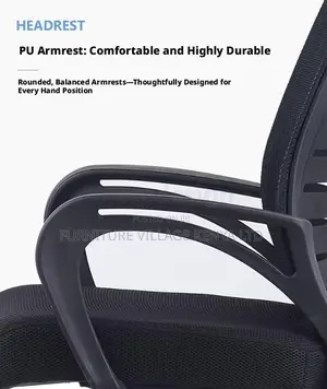 Adjustable Strong Mesh Arm Desk Chair