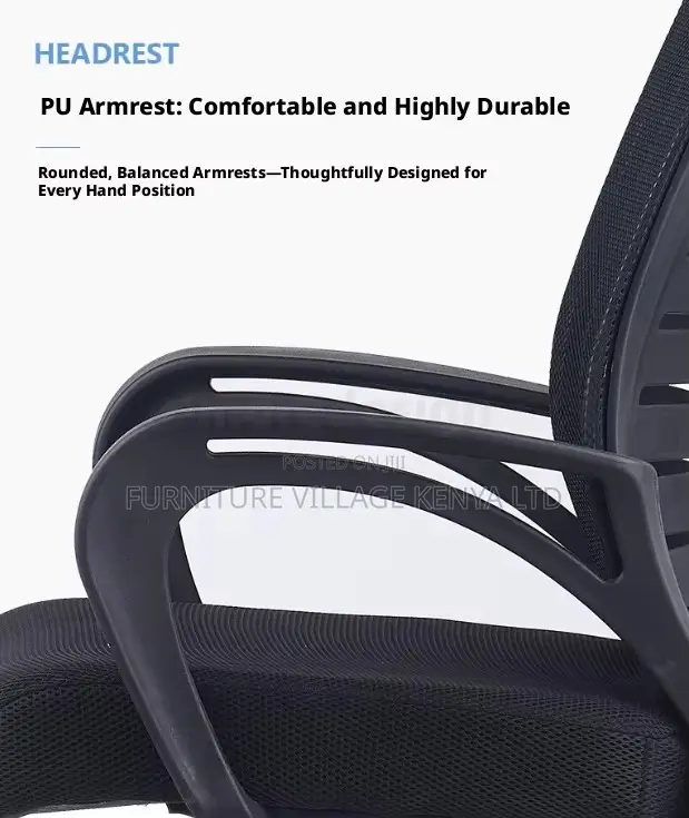 Adjustable Strong Mesh Arm Desk Chair