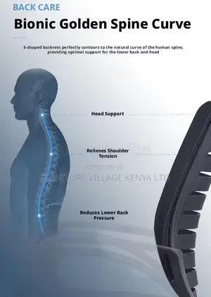 Adjustable Strong Mesh Arm Desk Chair
