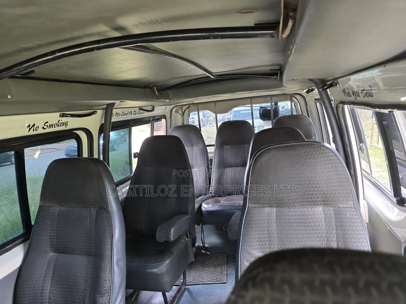 Toyota HiAce 2014 White
