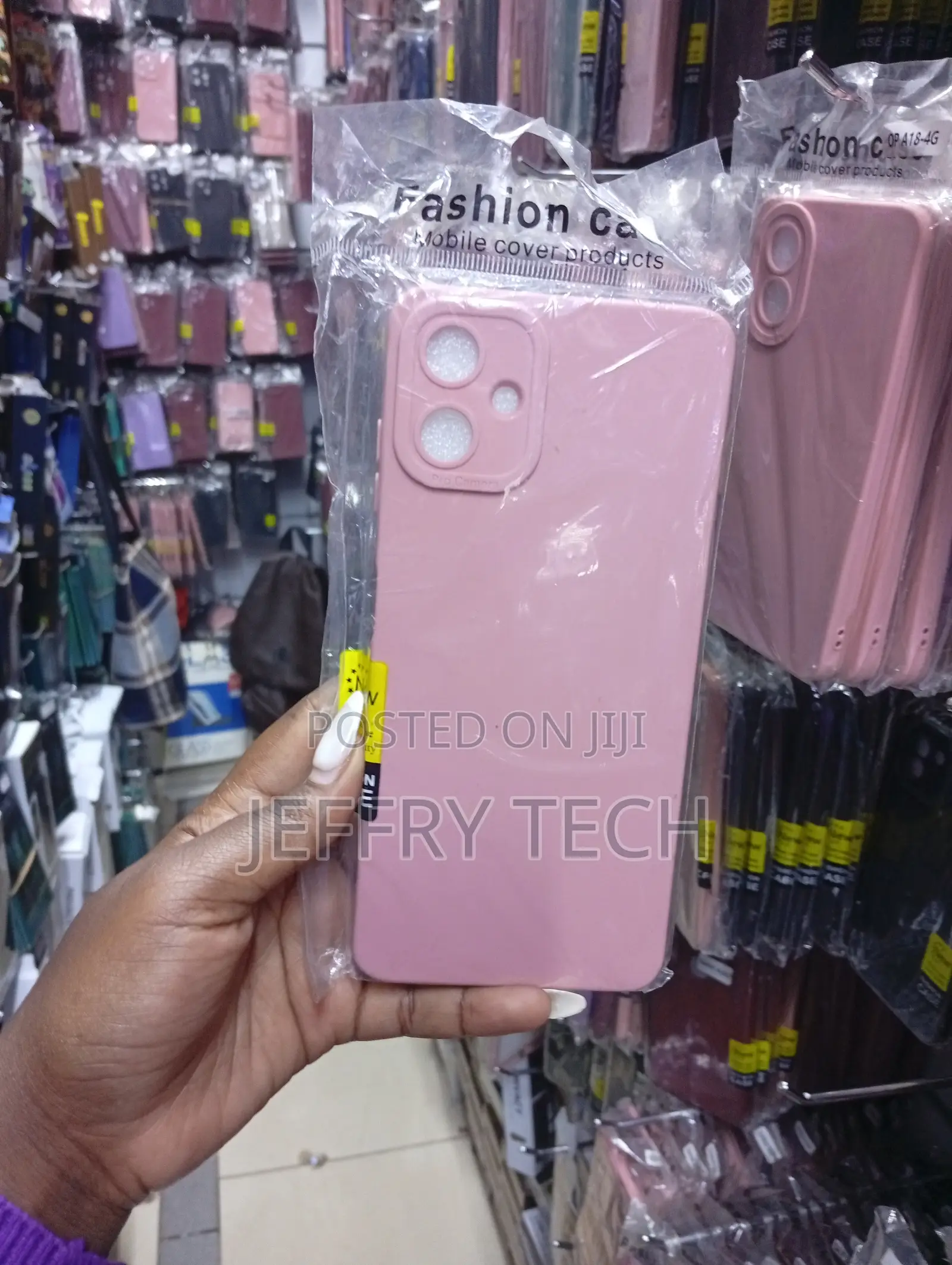 iPhone 12pink Silicone Phone Case
