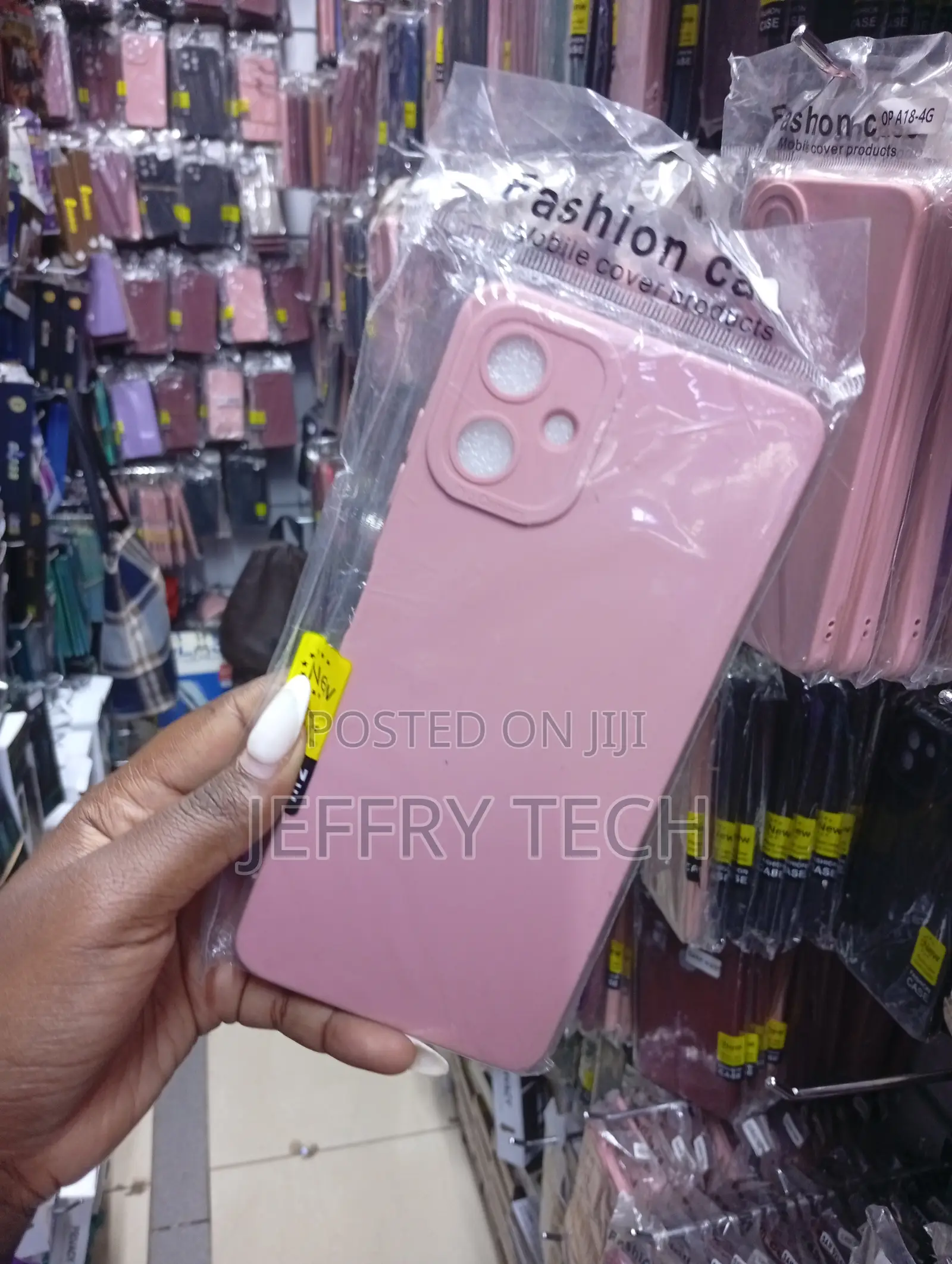 iPhone 12pink Silicone Phone Case