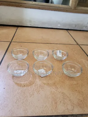 6 Cm Stackable Glass Bowl/Pinch Bowl