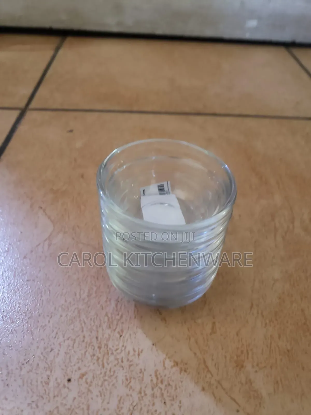 6 Cm Stackable Glass Bowl/Pinch Bowl