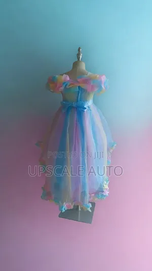 Rainbow Birthday Dress