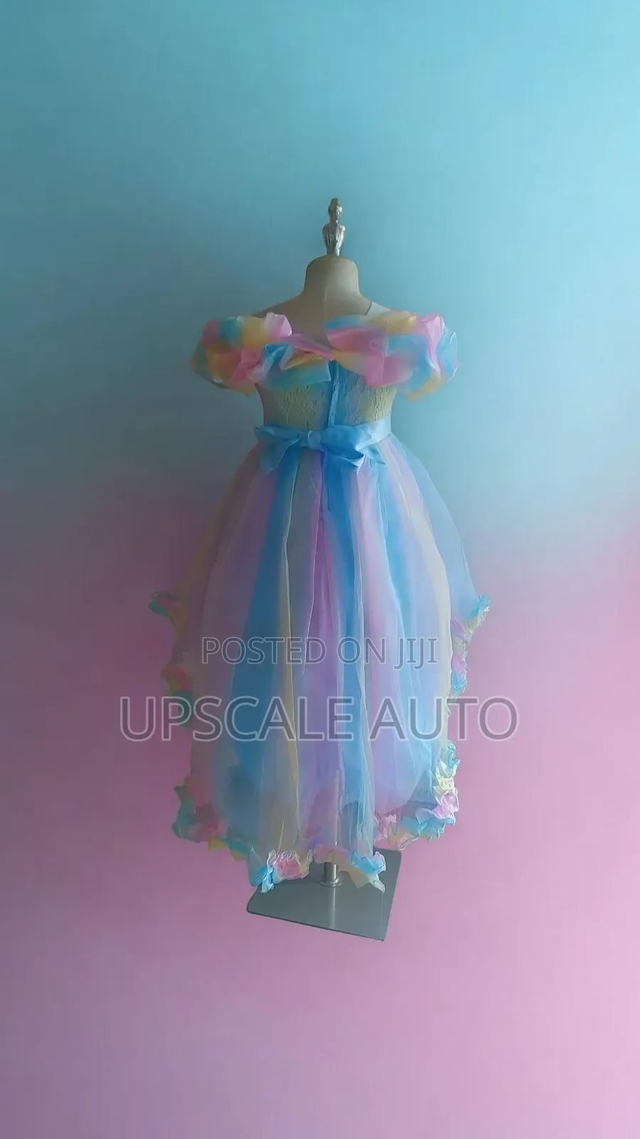 Rainbow Birthday Dress