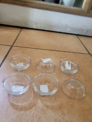 6 Cm Stackable Glass Bowl/Pinch Bowl