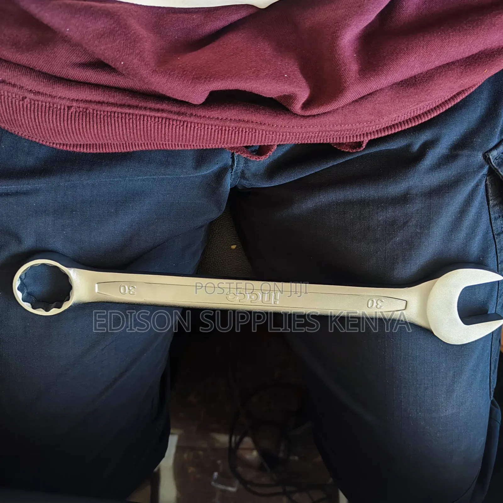 Ingco Combination Spanner 30" Inch Wrench Chrome Vanadium Heavy Duty
