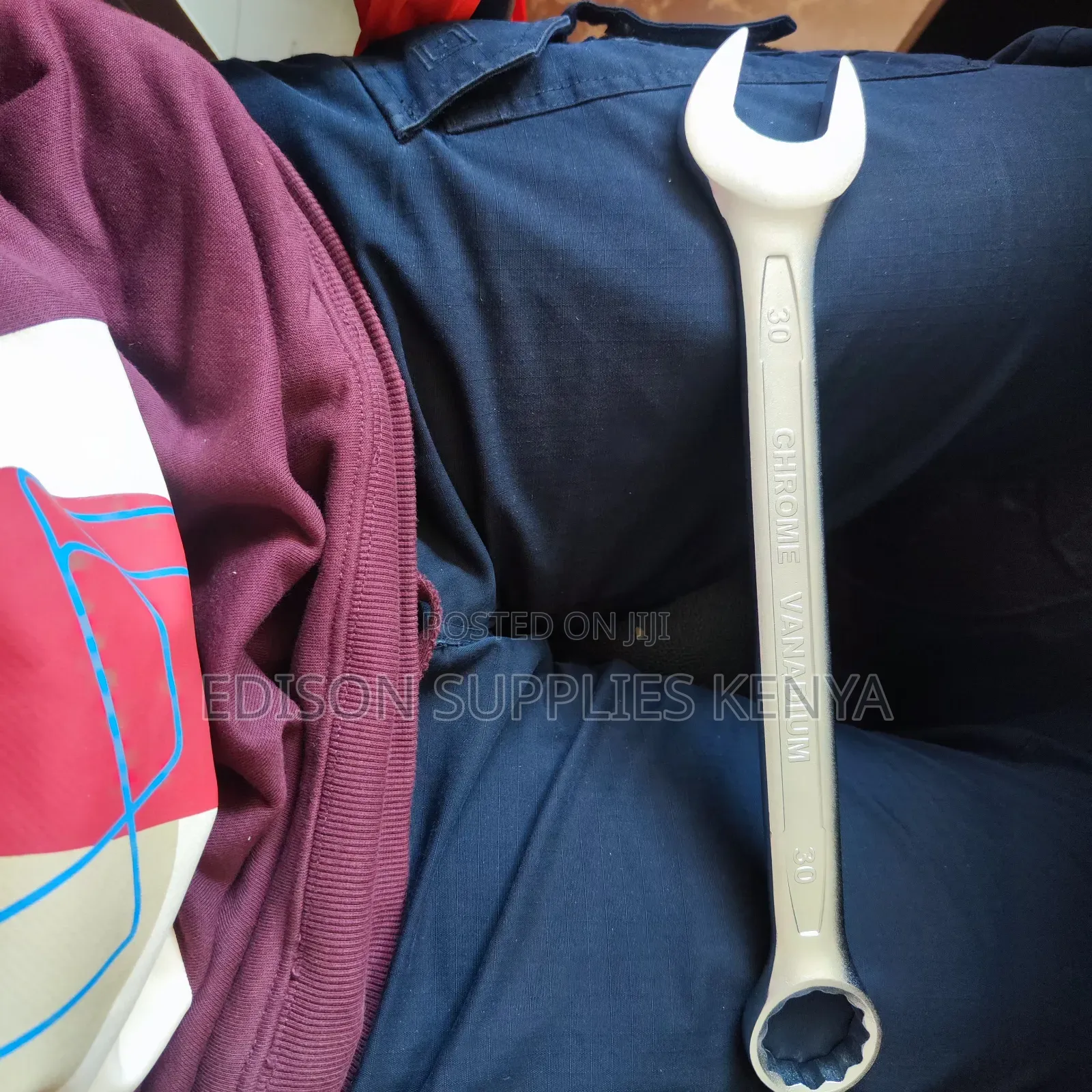 Ingco Combination Spanner 30" Inch Wrench Chrome Vanadium Heavy Duty