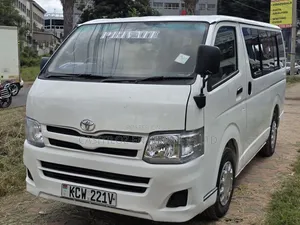 Toyota HiAce 2012 White