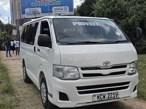 Toyota HiAce 2012 White