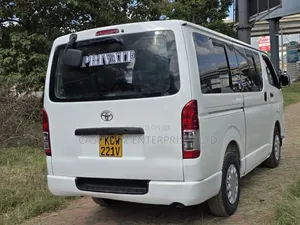 Toyota HiAce 2012 White