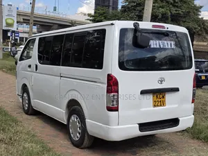 Toyota HiAce 2012 White