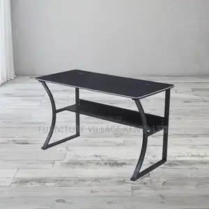 Generic Home Office Writing Desk With a Bookshelf