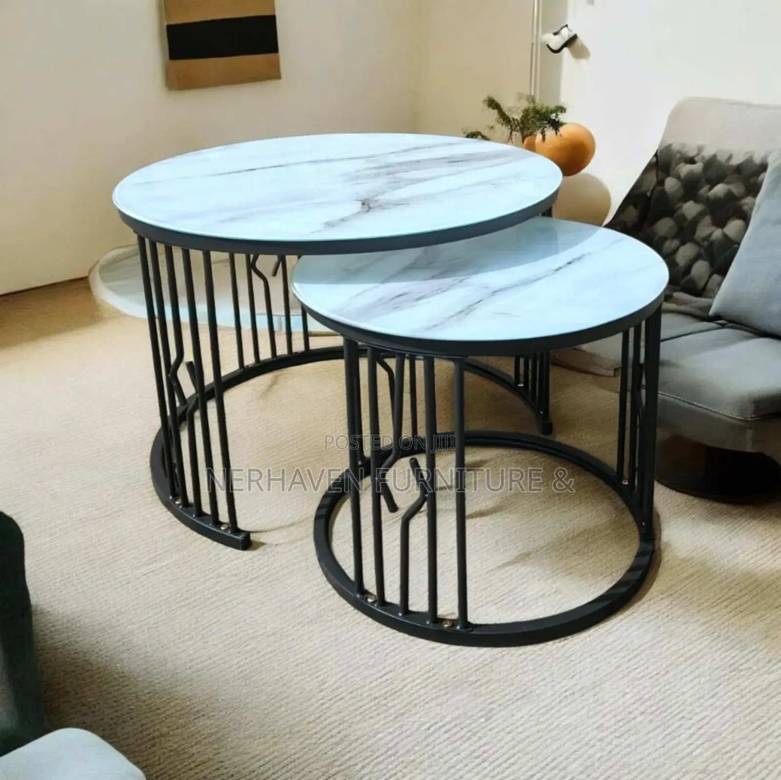Nesting Coffee Tables – Modern Space-Saving Living Room Furniture