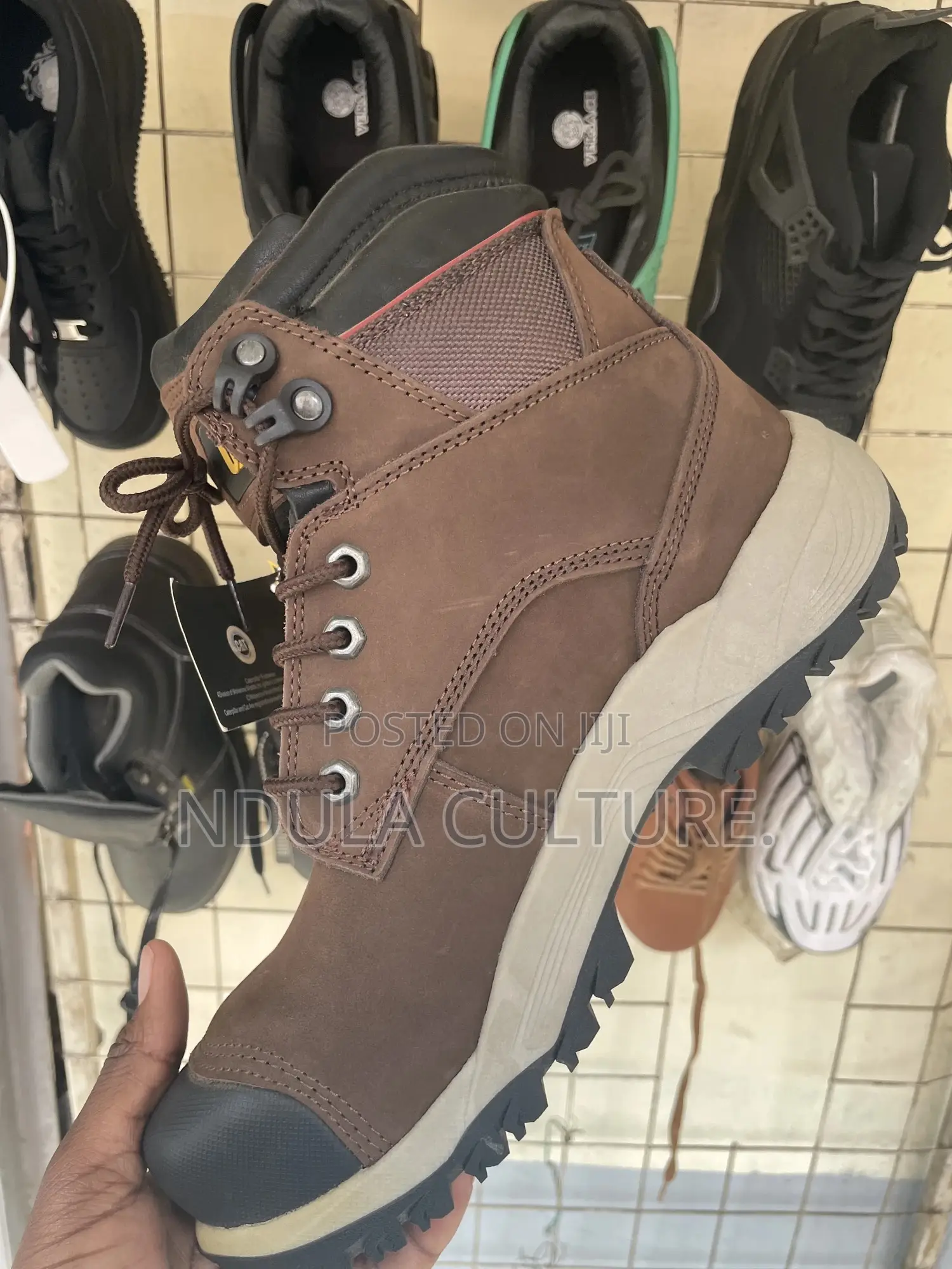 Cat Propane Boots Heavy Duty