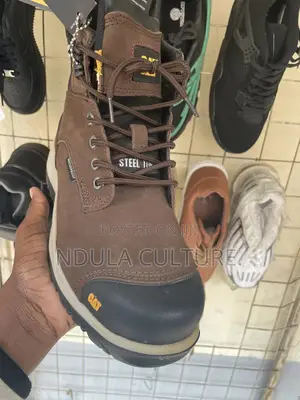Cat Propane Boots Heavy Duty