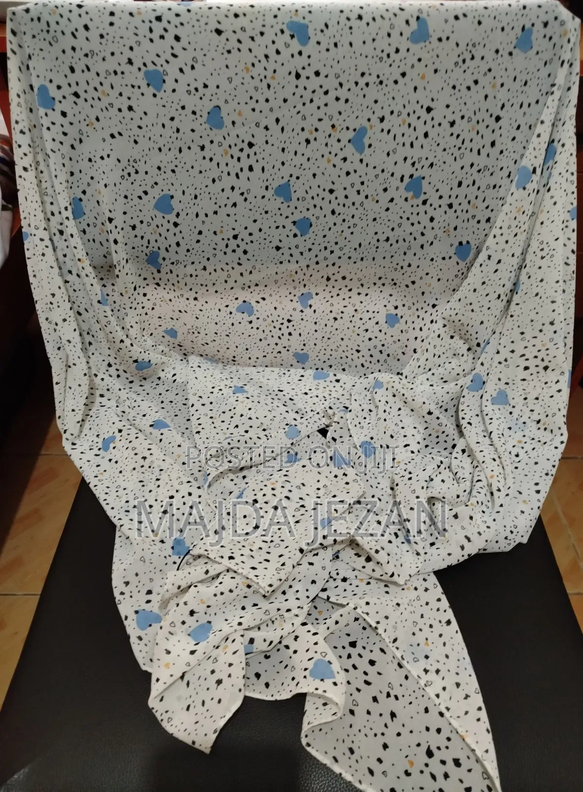 Shimmer Georgette Hijab