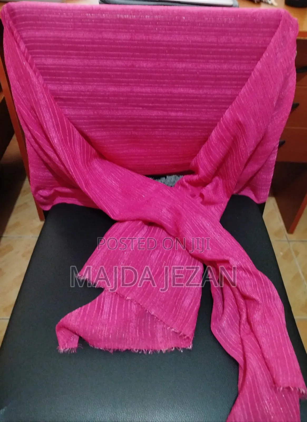 Shimmer Georgette Hijab
