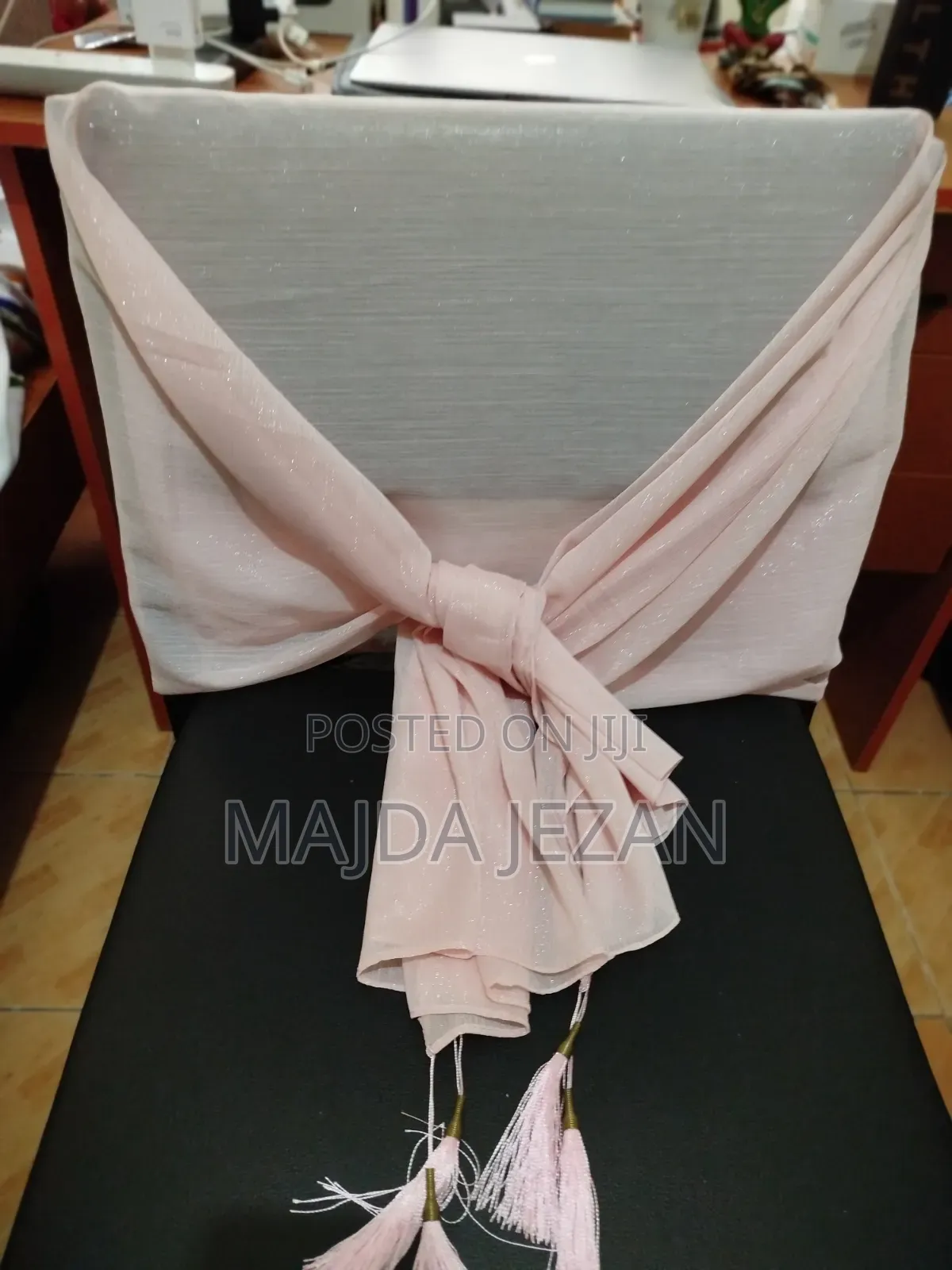 Shimmer Georgette Hijab