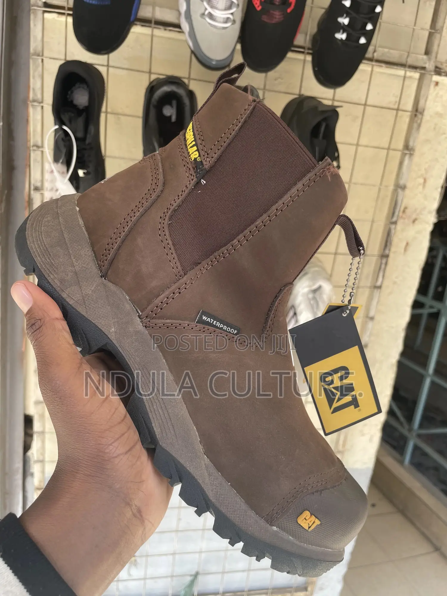 Cat Propane Boots Heavy Duty