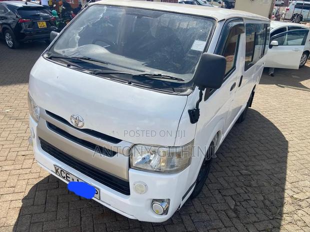 Toyota HiAce 2008 Grey - thumbnail 2