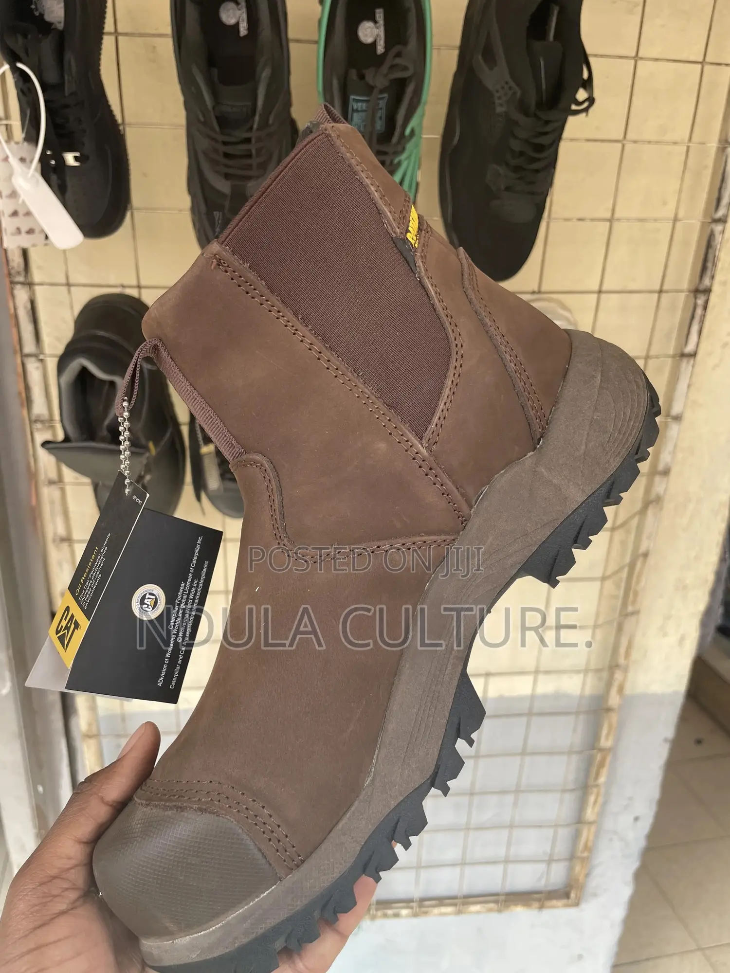 Cat Propane Boots Heavy Duty