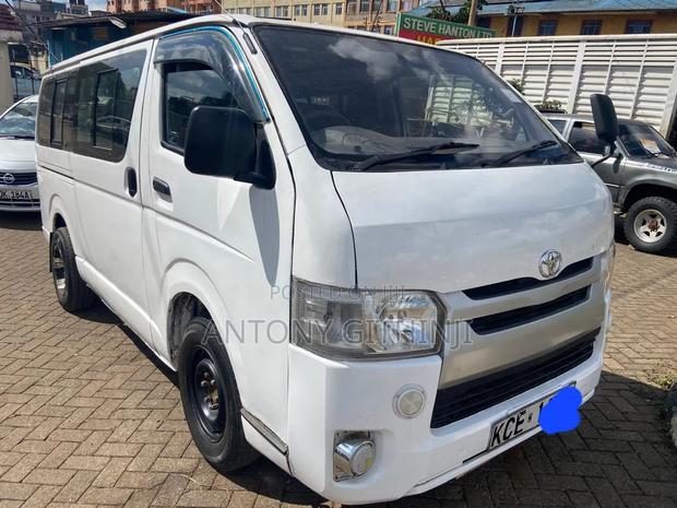 Toyota HiAce 2008 Grey - thumbnail 4