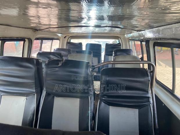 Toyota HiAce 2008 Grey - thumbnail 6