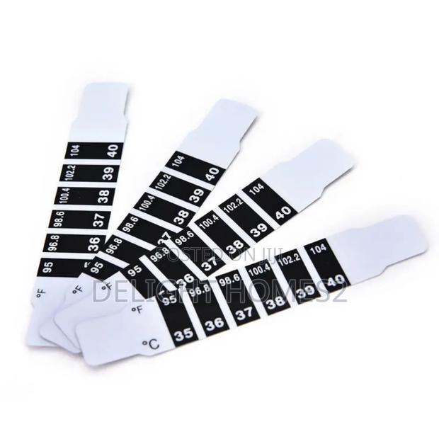 Forehead Strip Thermometer_esj