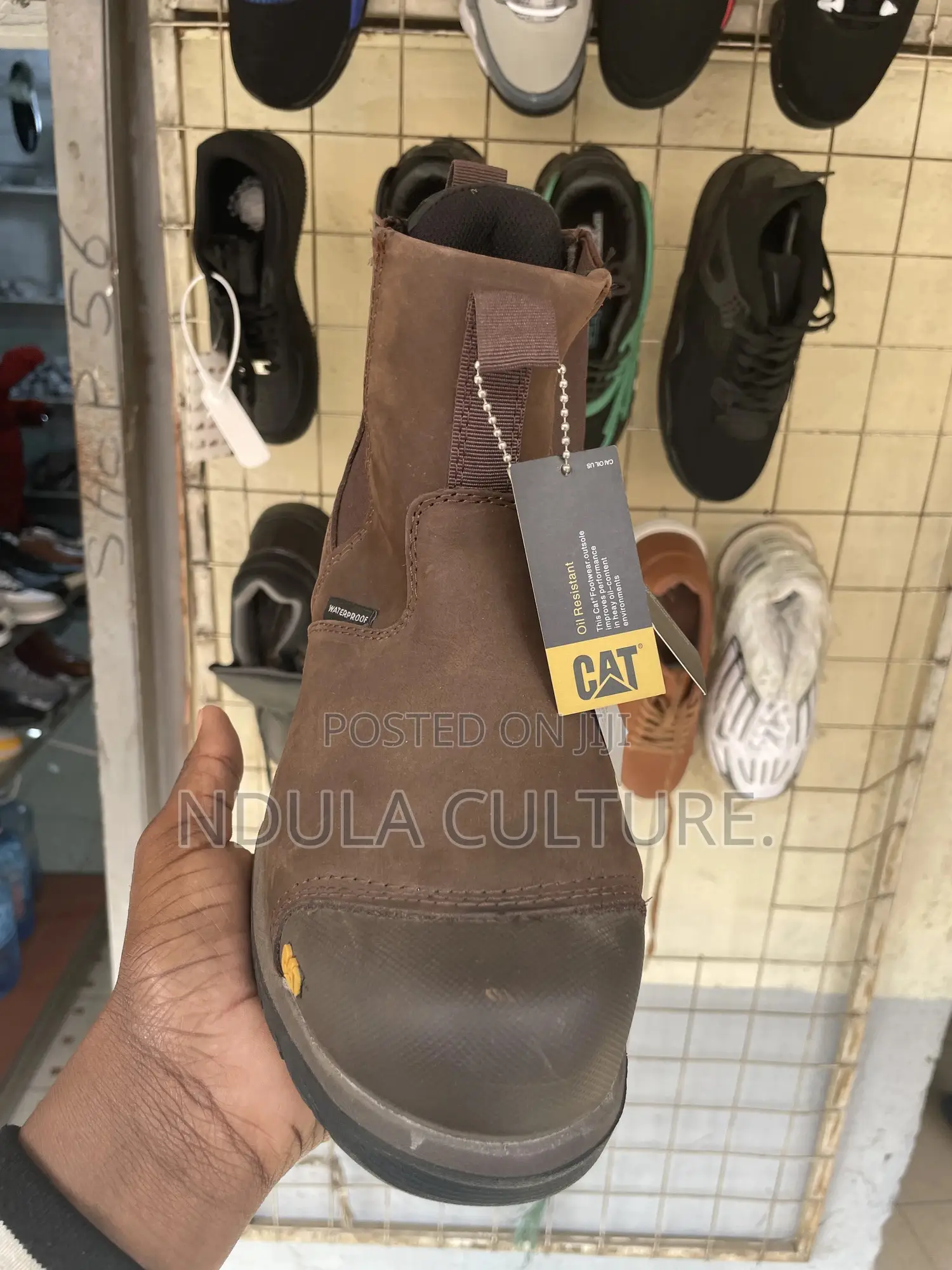 Cat Propane Boots Heavy Duty